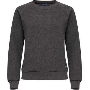 Cutter & Buck Pemberton Crewneck Dames Antraciet Mélange maat S