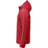 Printer Boardslide Softshell Jas Heren Rood maat 4XL