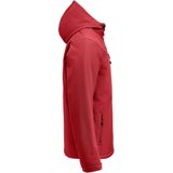 Printer Boardslide Softshell Jas Heren Rood maat 4XL