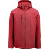 Printer Boardslide Softshell Jas Heren Rood maat 4XL