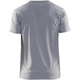 Blåkläder 3533-1059 T-shirt slim fit Grijs Mêlee