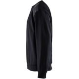 Blåkläder 3580-1158 Sweatshirt bi-colour Zwart/Medium grijs