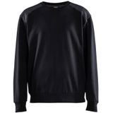 Blåkläder 3580-1158 Sweatshirt bi-colour Zwart/Medium grijs