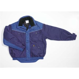 Hydrowear pilotjack Kortrijk Marine/Korenblauw maat S