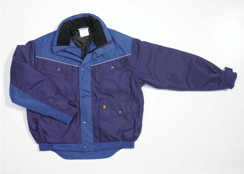 Hydrowear pilotjack Kortrijk Marine/Korenblauw maat S