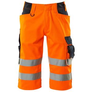 Mascot 15549-860 Shorts, lange Hi-Vis Oranje/Donkermarine