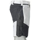 Mascot 25149-230 Shorts Wit/Steengrijs maat C44