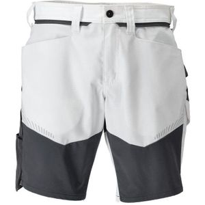 Mascot 25149-230 Shorts Wit/Steengrijs maat C44