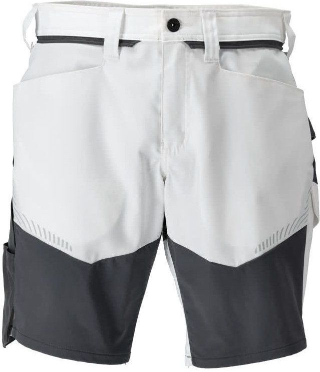 Mascot 25149-230 Shorts Wit/Steengrijs maat C44