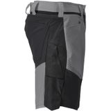 Mascot 25149-230 Shorts Steengrijs/Zwart maat C44