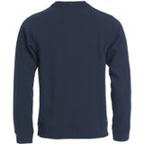Clique Classic Roundneck Donker Navy