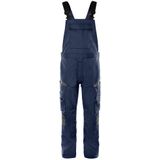 Fristads Amerikaanse overall 1556 STFP Marineblauw/Grijs maat C54