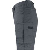 Jobman 2433 Service Shorts 65243305 - Donkergrijs