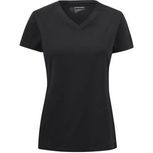 Cutter & Buck Manzanita T-Shirt Dames Zwart