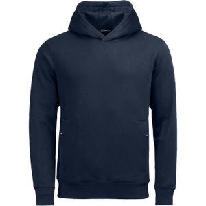 FHB Bennet Hoodie uniseks Marine maat XS