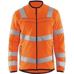 Blåkläder 4941-1010 Microfleecevest High Vis High Vis Oranje maat M