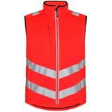 F. Engel 5156 Safety Softshell Vest Red