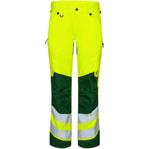 Engel Safety - 2544-314 - Werkbroek - Hi-vis Yellow / Green