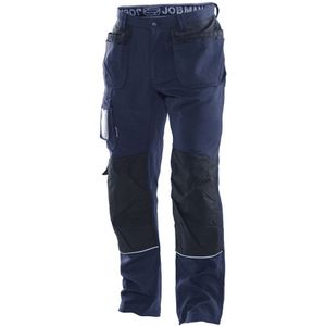 Jobman 2812 Trousers Fast Dry Hp Navy/Zwart