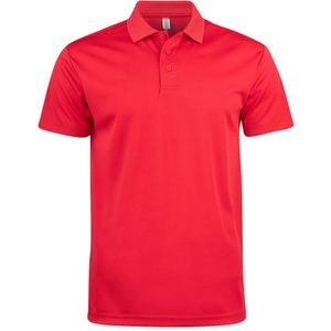 Clique Basic Active Polo Rood