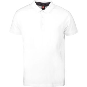Pro Wear ID 0534 Men Business Polo Shirt Stretch White