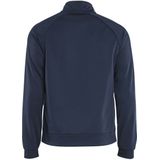 Blåkläder 3418-2526 Hybride sweatshirt Donker marineblauw/Zwart