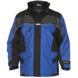Hydrowear Kolding Parka Zwart/Kobalt maat M