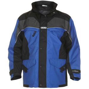 Hydrowear Kolding Parka Zwart/Kobalt maat XL