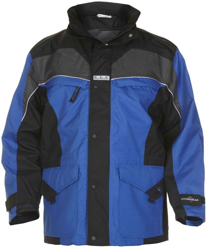 Hydrowear Kolding Parka Zwart/Kobalt maat S