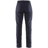 Blåkläder - 7177-2513 - Softshell Werkbroek - Donker Marineblauw - Stretchmateriaal