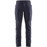 Blåkläder - 7177-2513 - Softshell Werkbroek - Donker Marineblauw - Stretchmateriaal