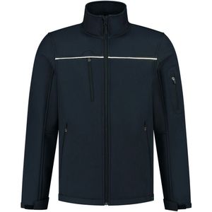 Tricorp 402701 Softshell Luxe Rewear Blauw maat XS