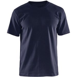Blåkläder 3535-1063 T-shirt Industrieel Wasbaar Marineblauw