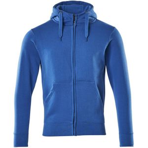 Mascot - Crossover Capuchontrui - Helder Blauw - Gekamd Katoen