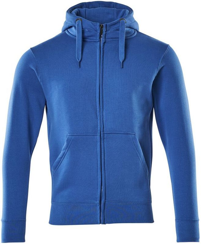 Mascot - Crossover Capuchontrui - Helder Blauw - Gekamd Katoen