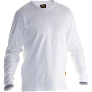 Jobman 5230 Longsleeve T-Shirt Wit
