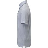 J Harvest Frost Indigo Bow 133 S S Polo Tailored Fit 2913300 - Hemelsblauw