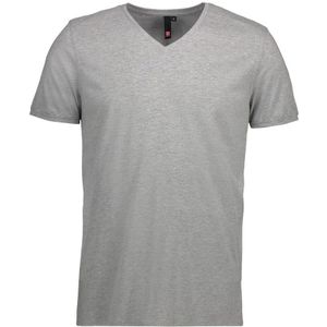 Pro Wear ID 0542 Core V-Neck Tee Grey Melange