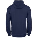 Clique Premium OC Hoody FZ Donker Marineblauw