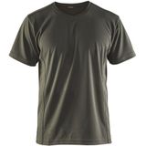 Blåkläder 3323-1051 T-shirt UV-bescherming Army Groen