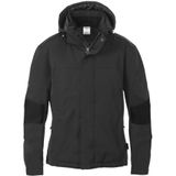 Fristads Acode Windwear softshell winterjack dames 1420 SW Zwart maat L