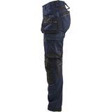 Blåkläder - 7132-1832 - Werkbroek - Donker Marineblauw - 2-weg Stretch