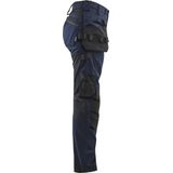 Blåkläder - 7132-1832 - Werkbroek - Donker Marineblauw - 2-weg Stretch