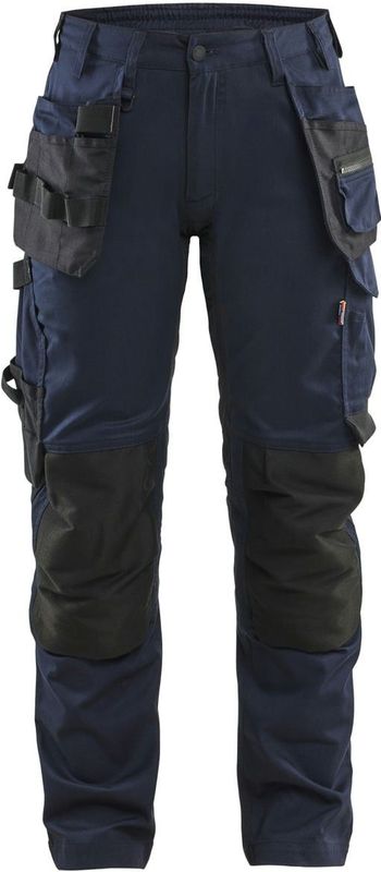 Blåkläder - 7132-1832 - Werkbroek - Donker Marineblauw - 2-weg Stretch