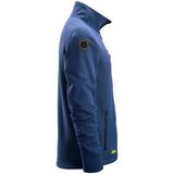 Snickers 8042 Fleece Jack Diepblauw/Zwart maat 3XL