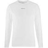 Craft Adv Essence Ls Tee 2 Heren White maat M