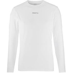 Craft Adv Essence Ls Tee 2 Heren White maat M