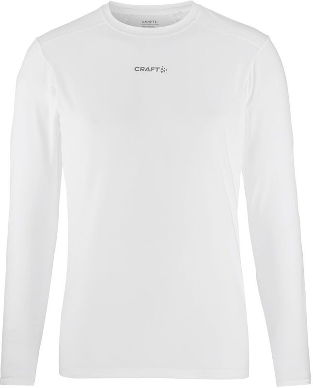 Craft Adv Essence Ls Tee 2 Heren White maat M