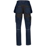 Projob 5560 Stretchbroek Met Kniezakken en Spijkerzakken Katoen 645560 - Marine
