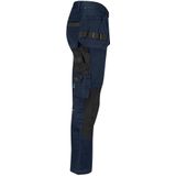 Projob 5560 Stretchbroek Met Kniezakken en Spijkerzakken Katoen 645560 - Marine